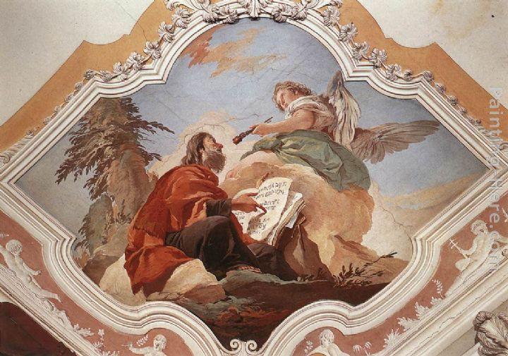 Giovanni Battista Tiepolo The Prophet Isaiah
